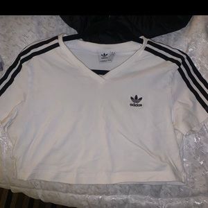 Adidas Cropped Tee